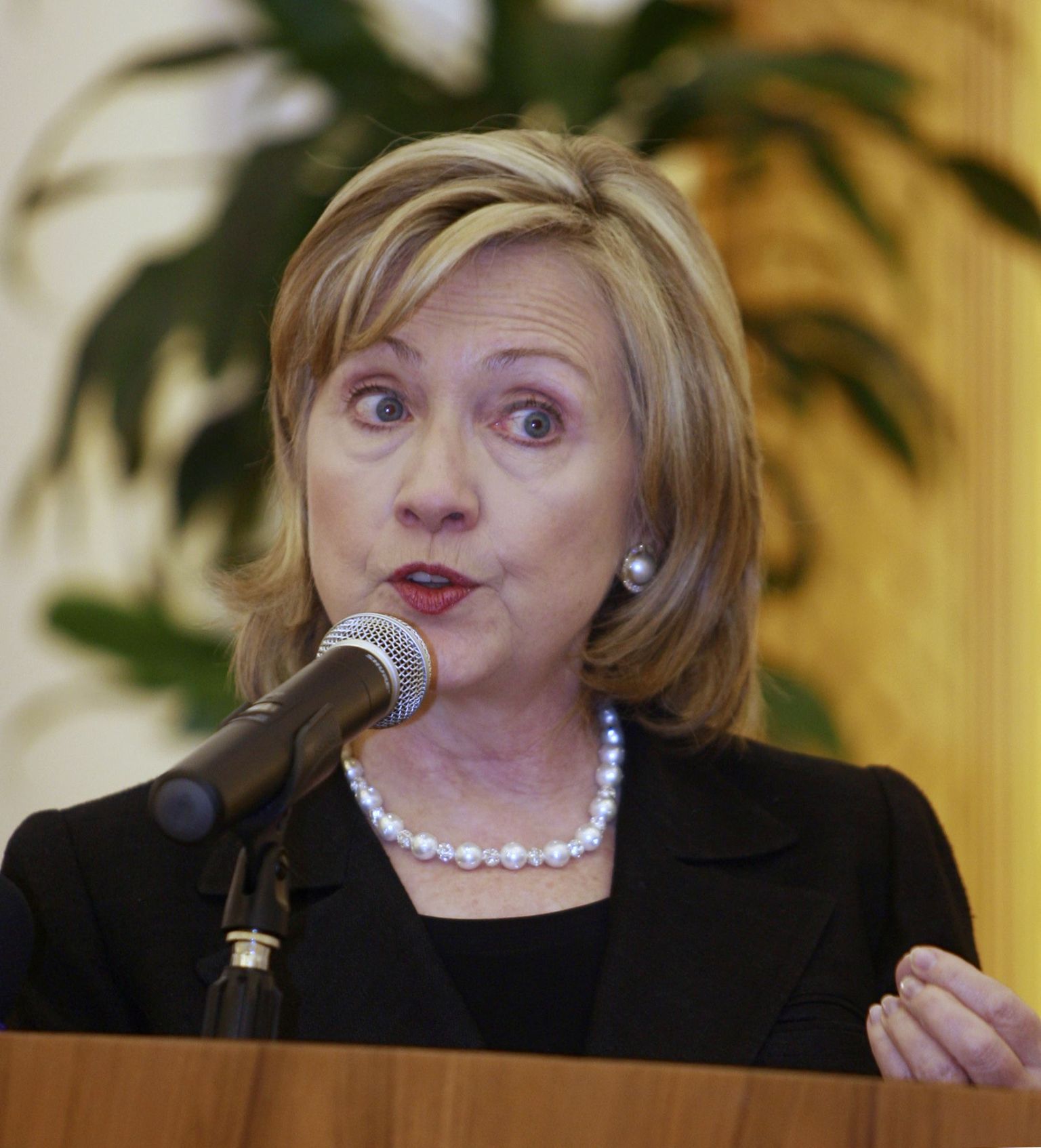 Hillary Rodham Clinton.