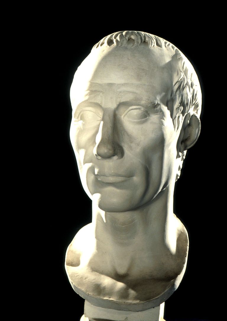 Vana-Rooma väejuht ja poliitik Julius Caesar