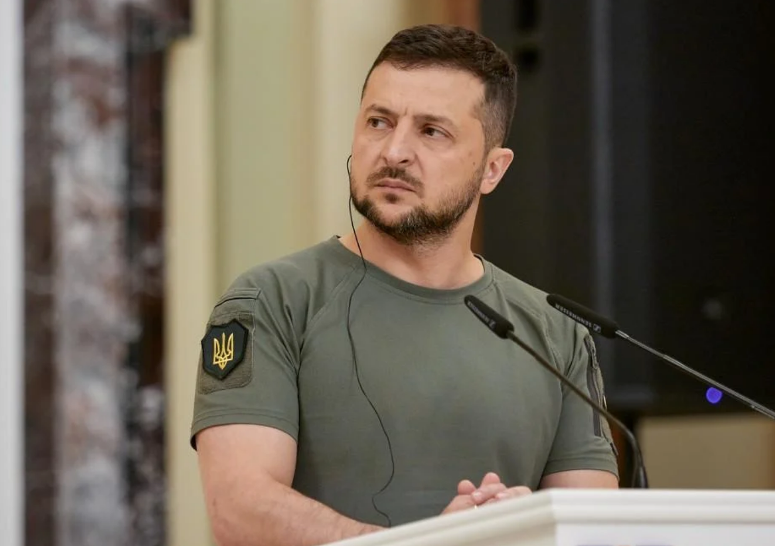 Президент Украины Владимир Зеленский.