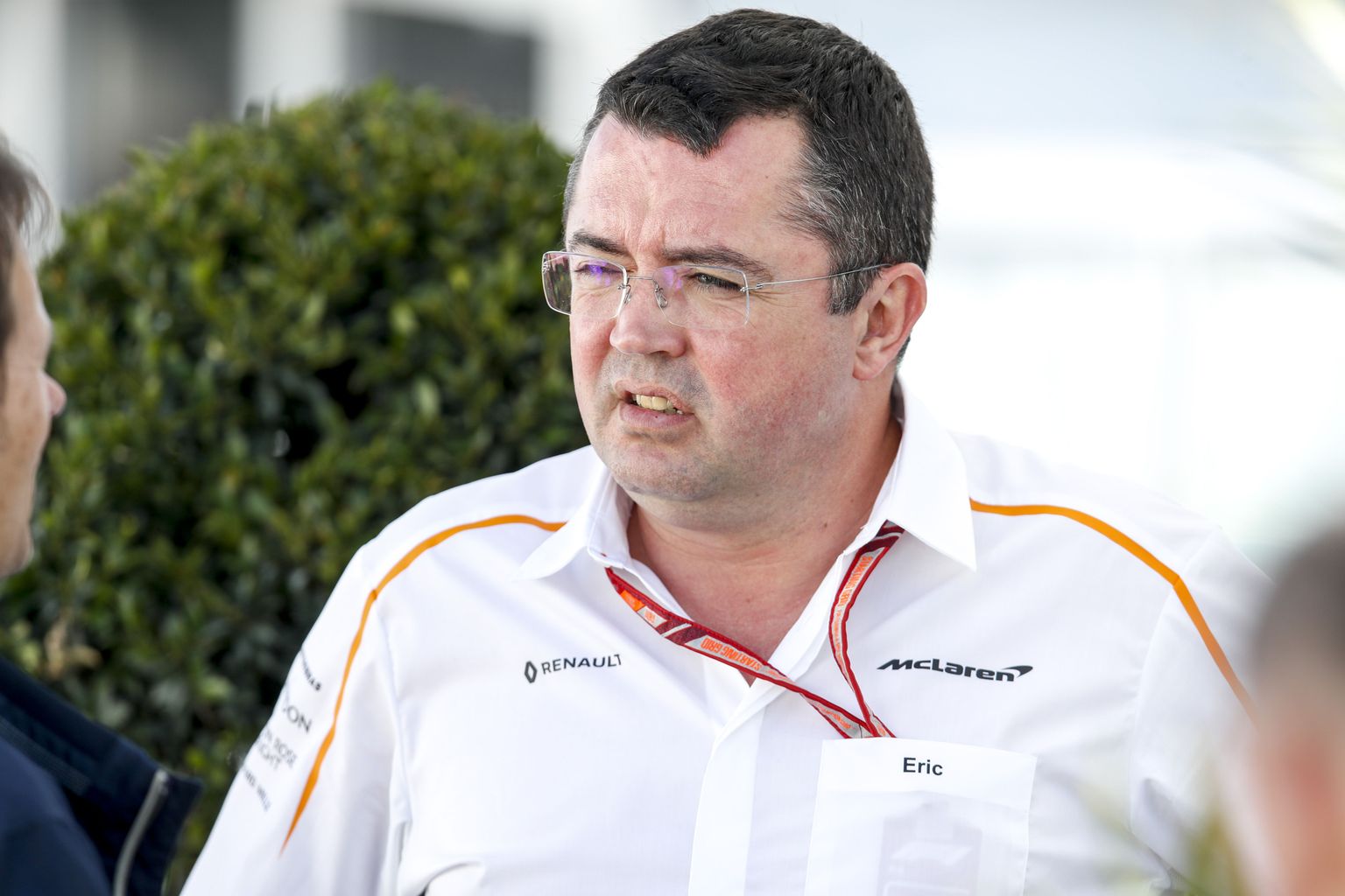 Eric Boullier.