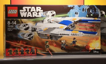 Lego Star Wars kosmoselaev