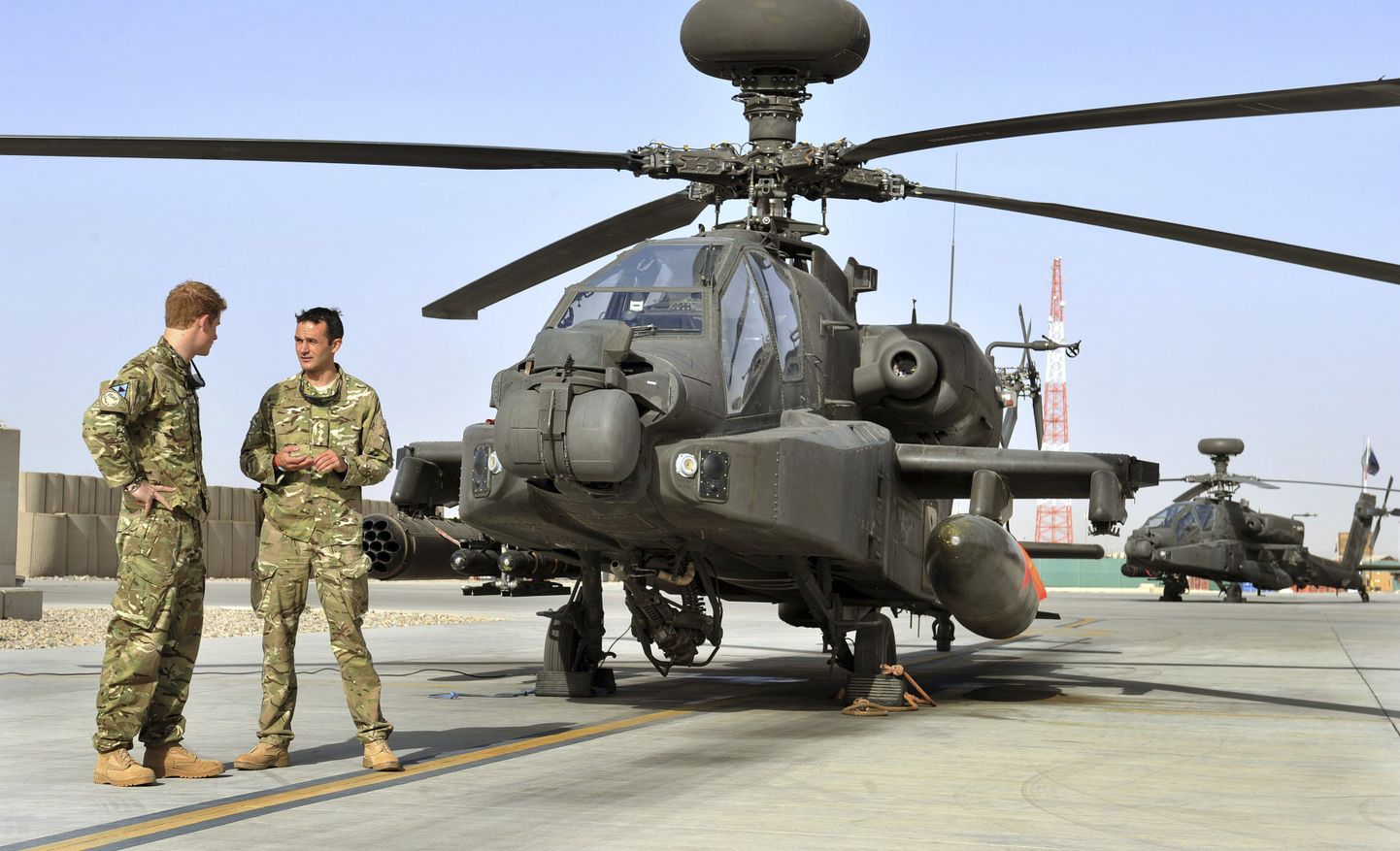 Prints Harry Afganistanis (7. september 2012)