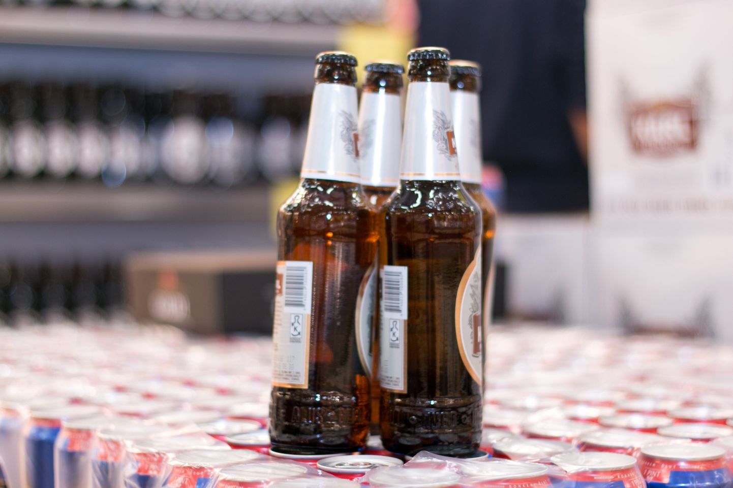 Festivalikülastajad eelistavad õlu osta pigem ühe või kuuspaki kaupa.