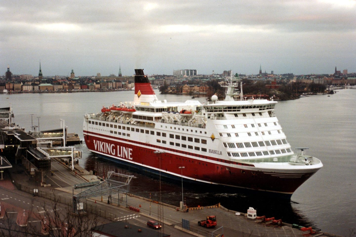 Viking Line'i reisiparvlaev Isabella