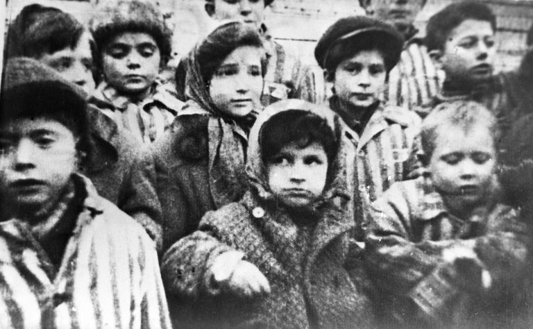 Koonduslaagris olnud lapsed