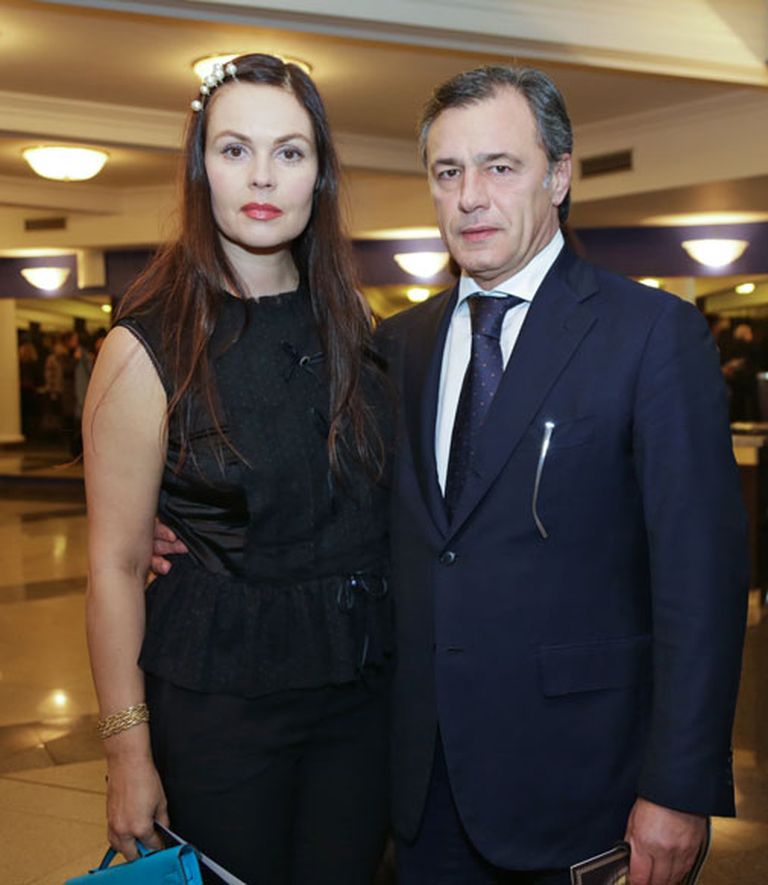 Екатерина Андреева с мужем 