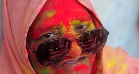 Galerii: mida kujutab endast värvikirev Holi festival?