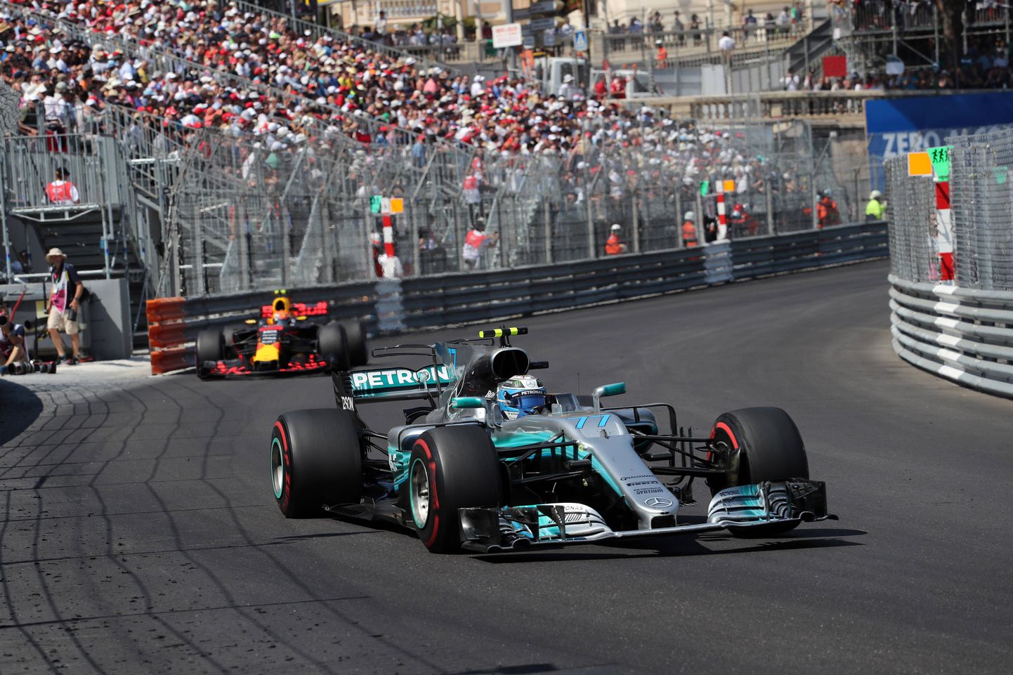 Mercedese F1 vormel Monaco GP-l.