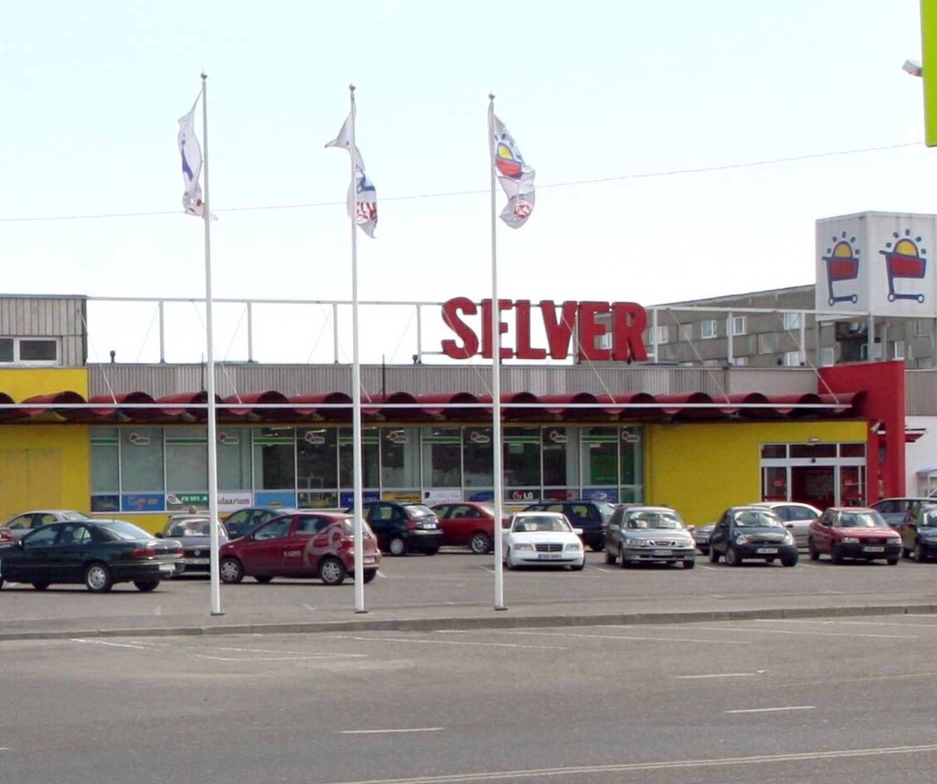 Mai Selver Pärnus. Foto on illustreeriv.
