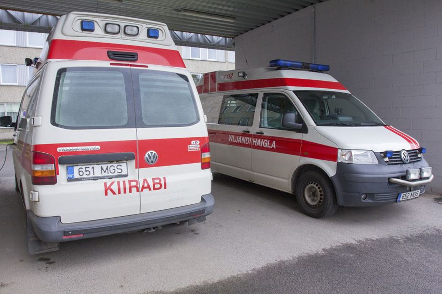Viljandimaal on kiirabi pidanud liiga sageli sõitma tööõnnetuse paigale.