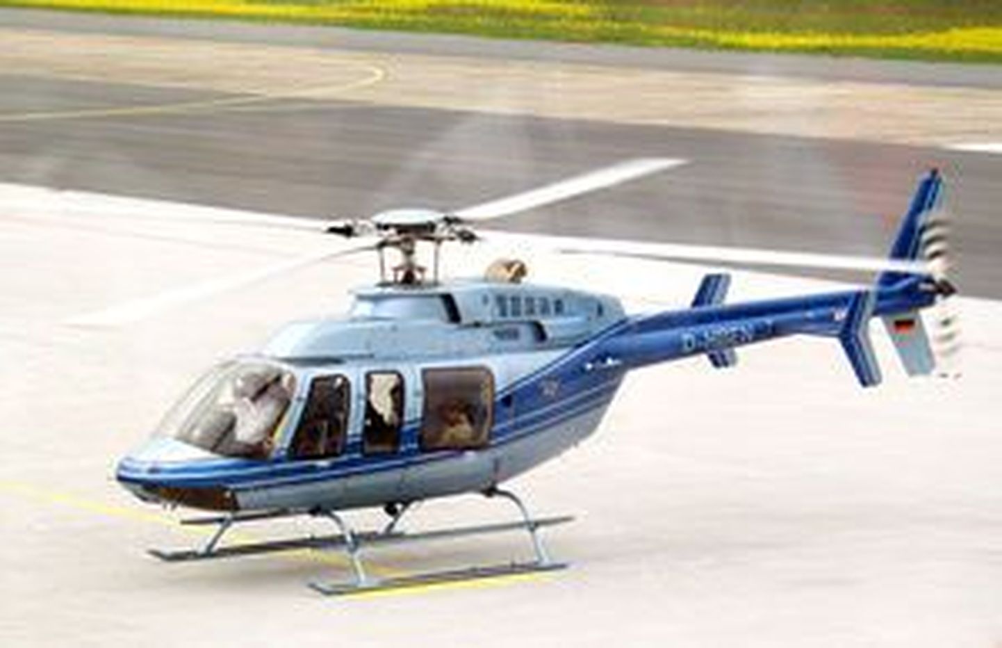 Bell 407. Иллюстративное фото