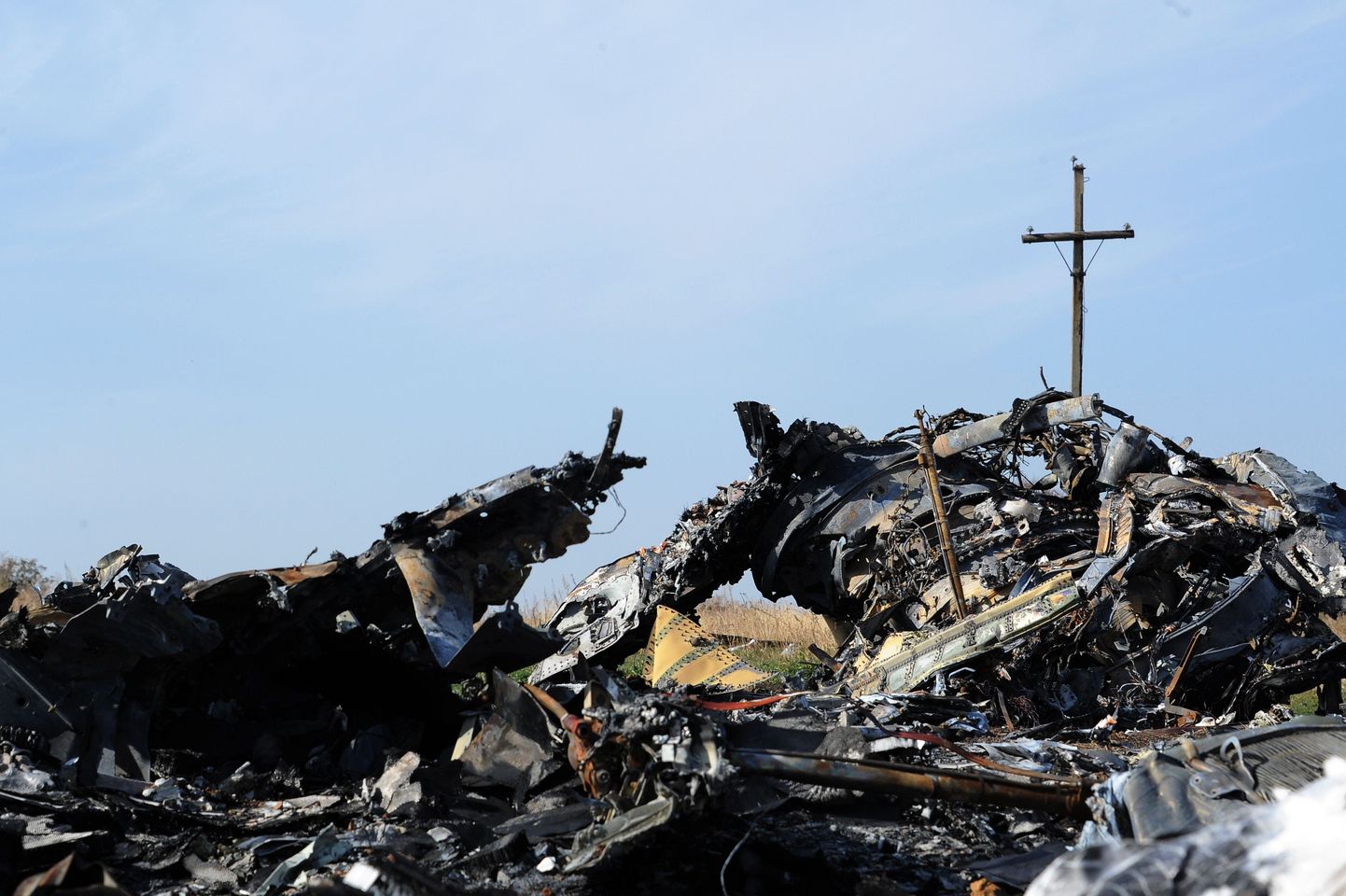 MH17 hukukoht möödunud kuu keskel.
