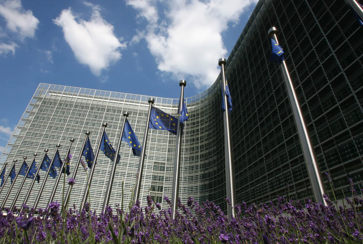 Euroopa Komisjoni peakorter.