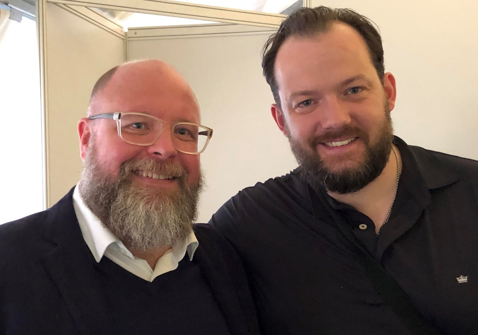 Jüri Reinvere ja Andris Nelsons