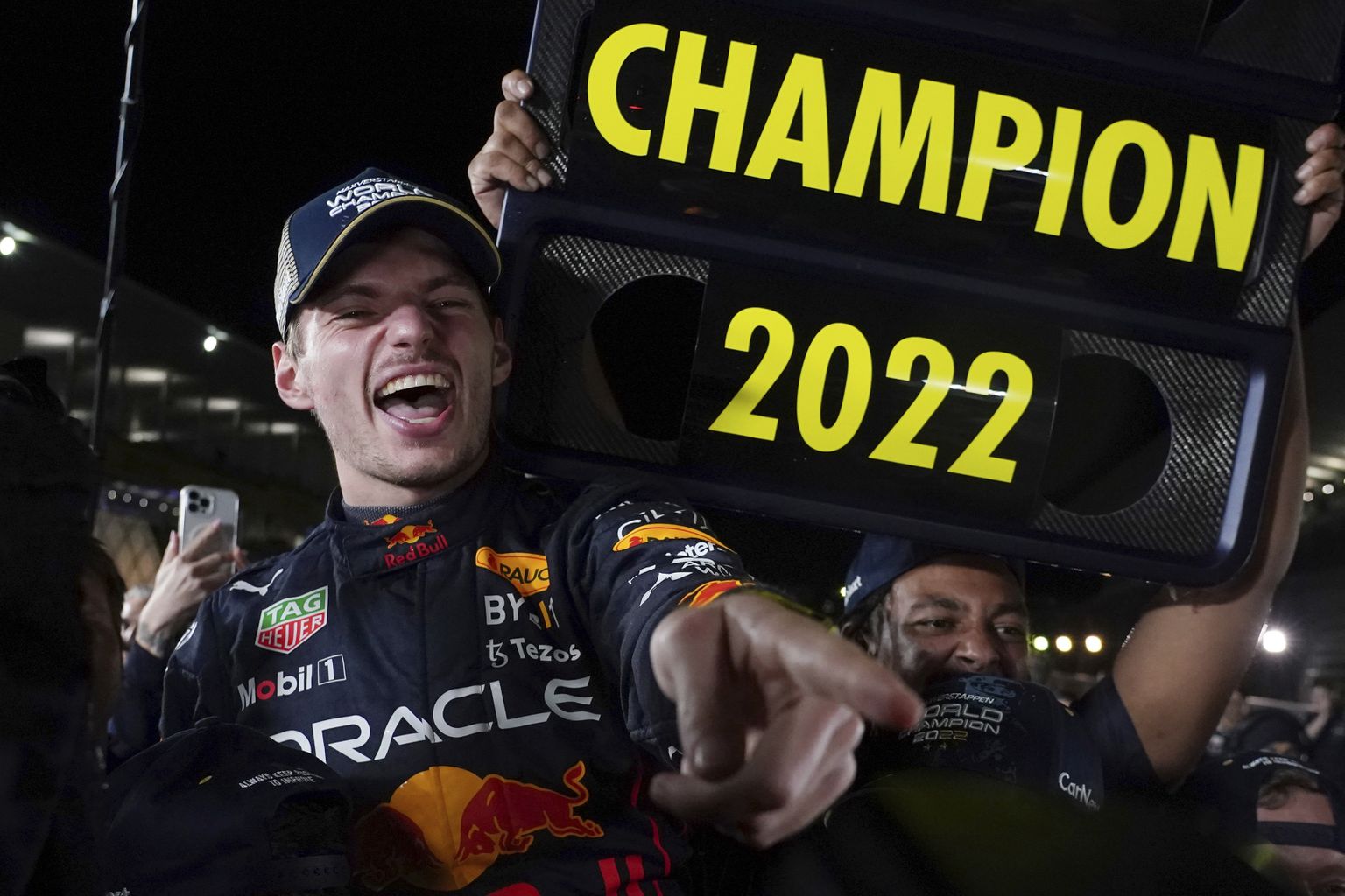 Max Verstappen on nüüdseks kahekordne maailmameister.