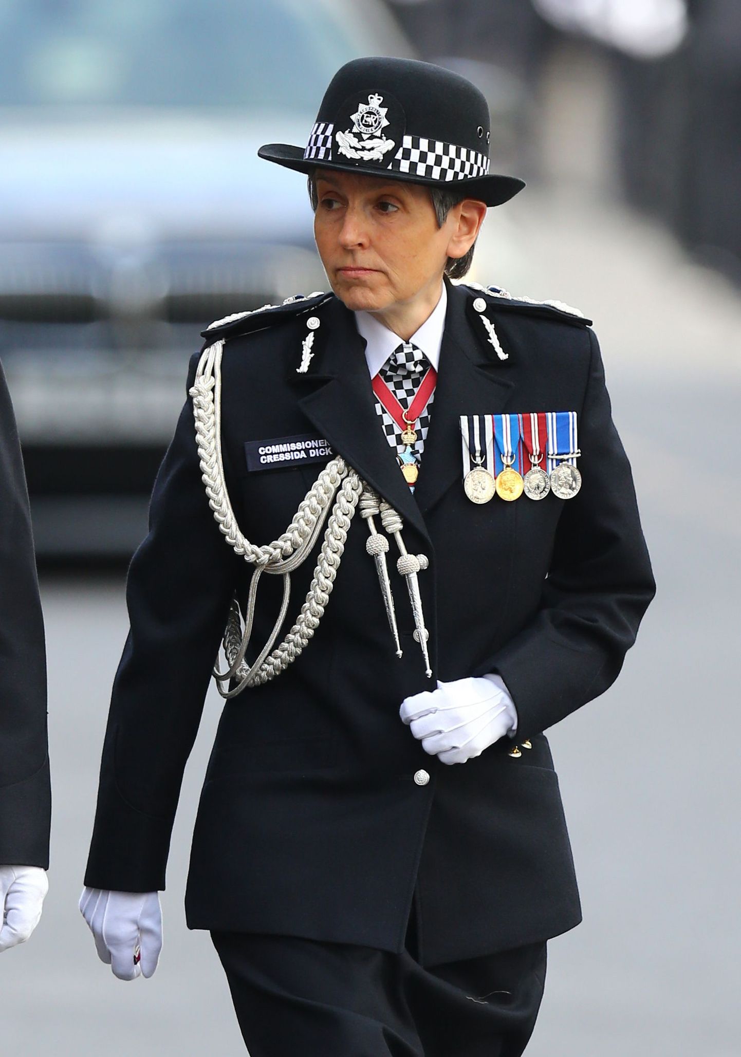 Londoni Metropolitani politseijõudude esimene naisülem Cressida Dick.