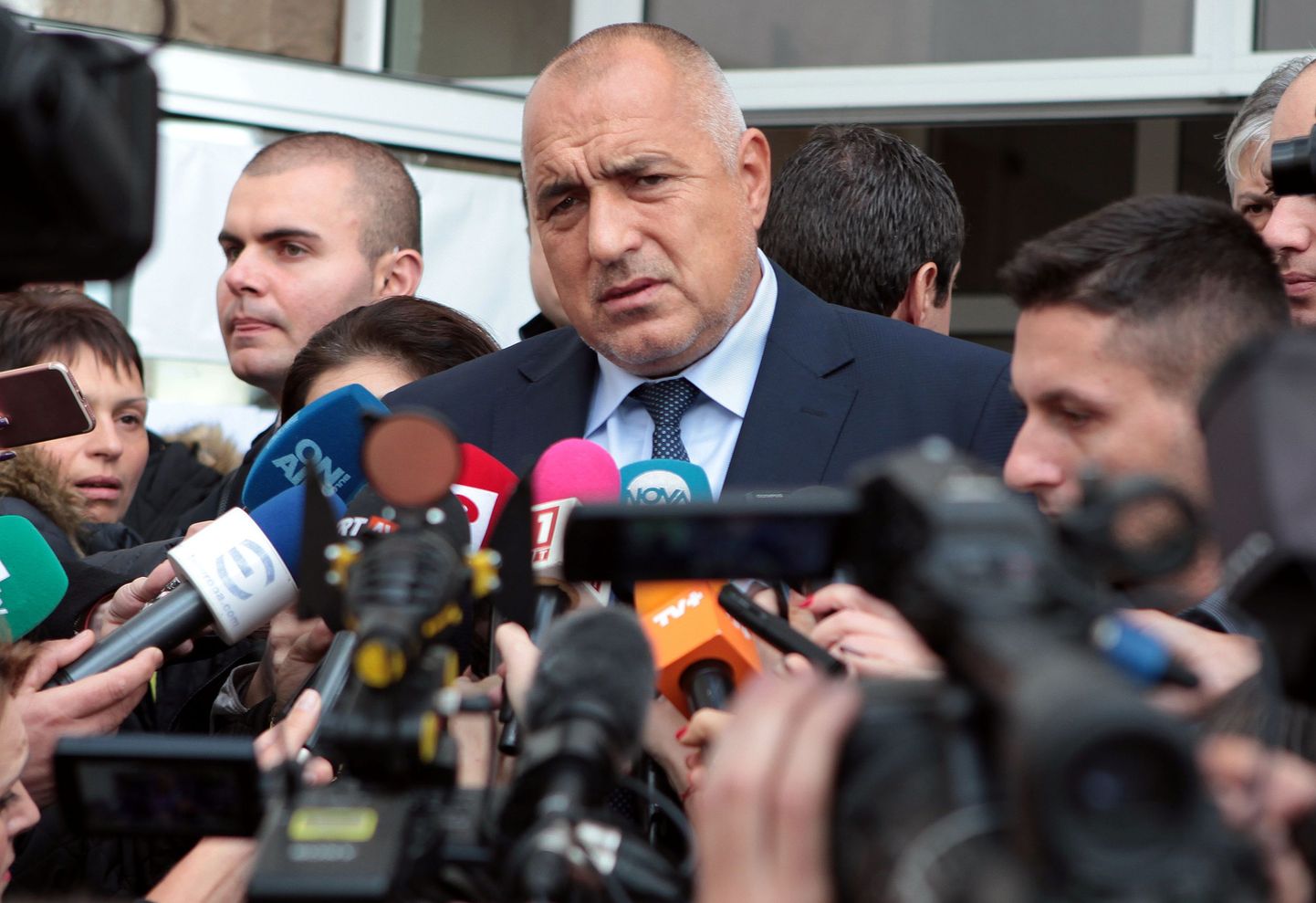 Bulgaaria peaminister Bojko Borisov.