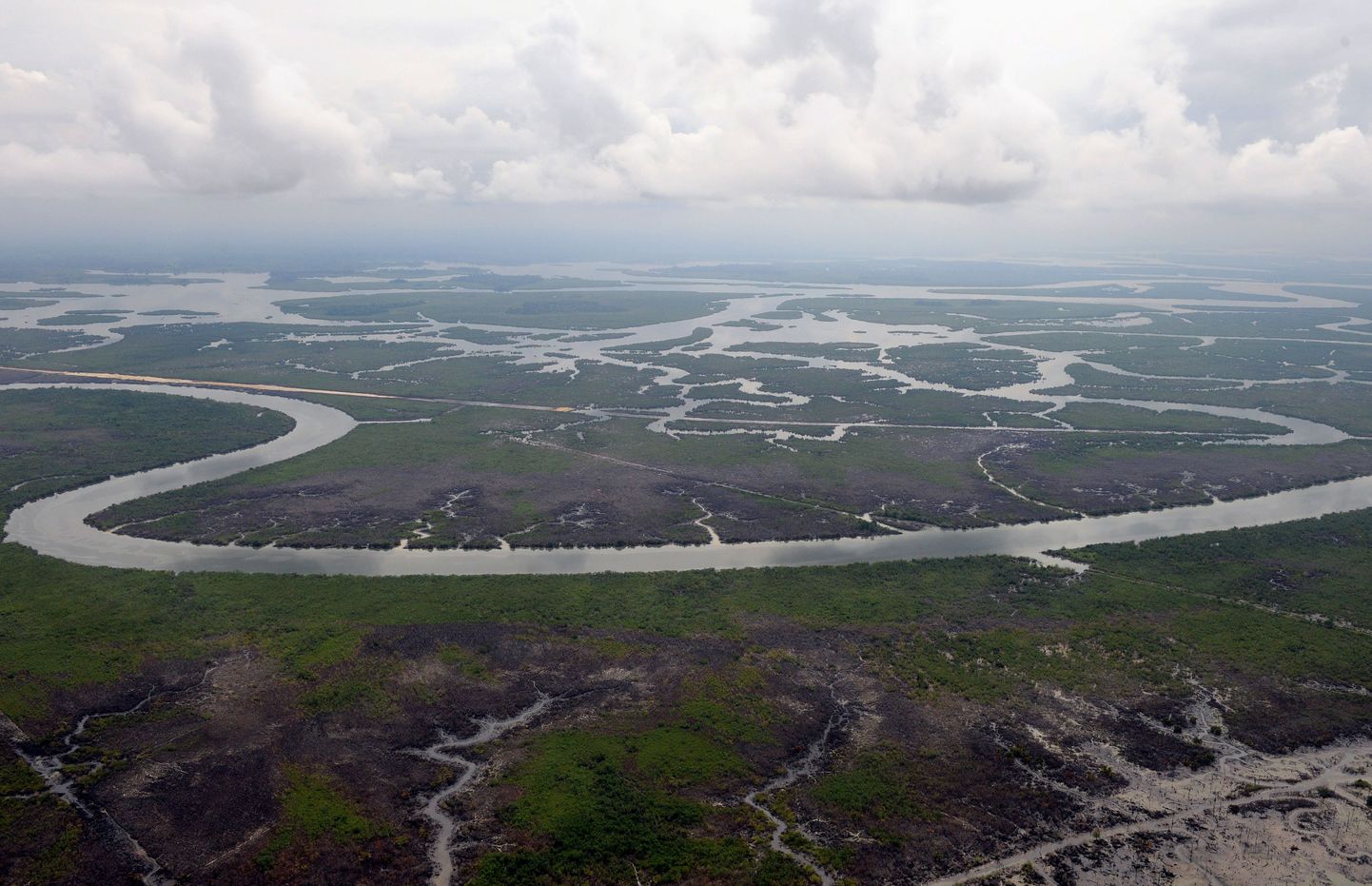 Naftarikas Nigeri delta