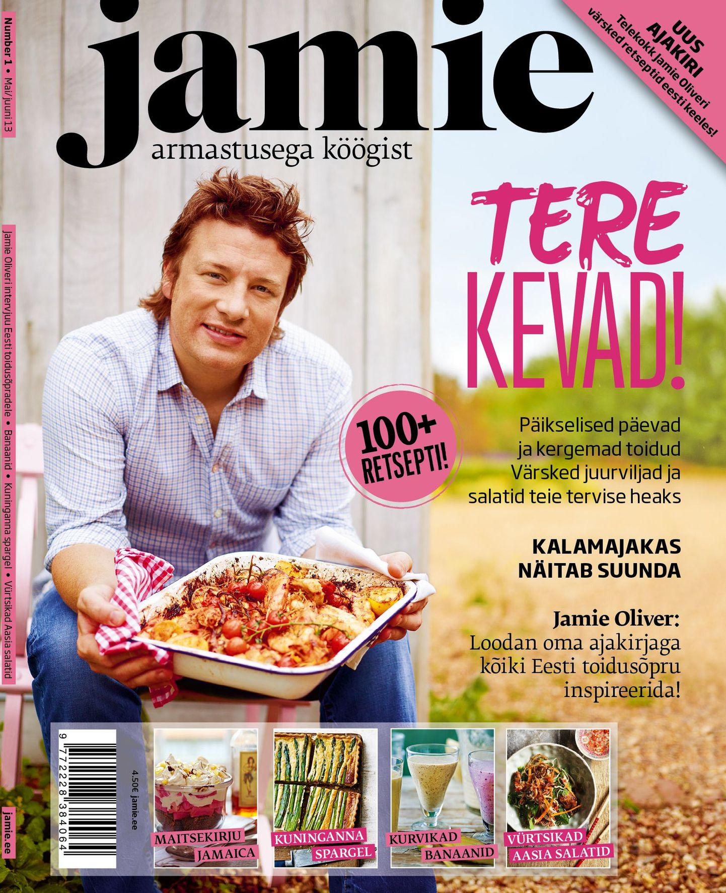 Jamie Oliveri ajakiri