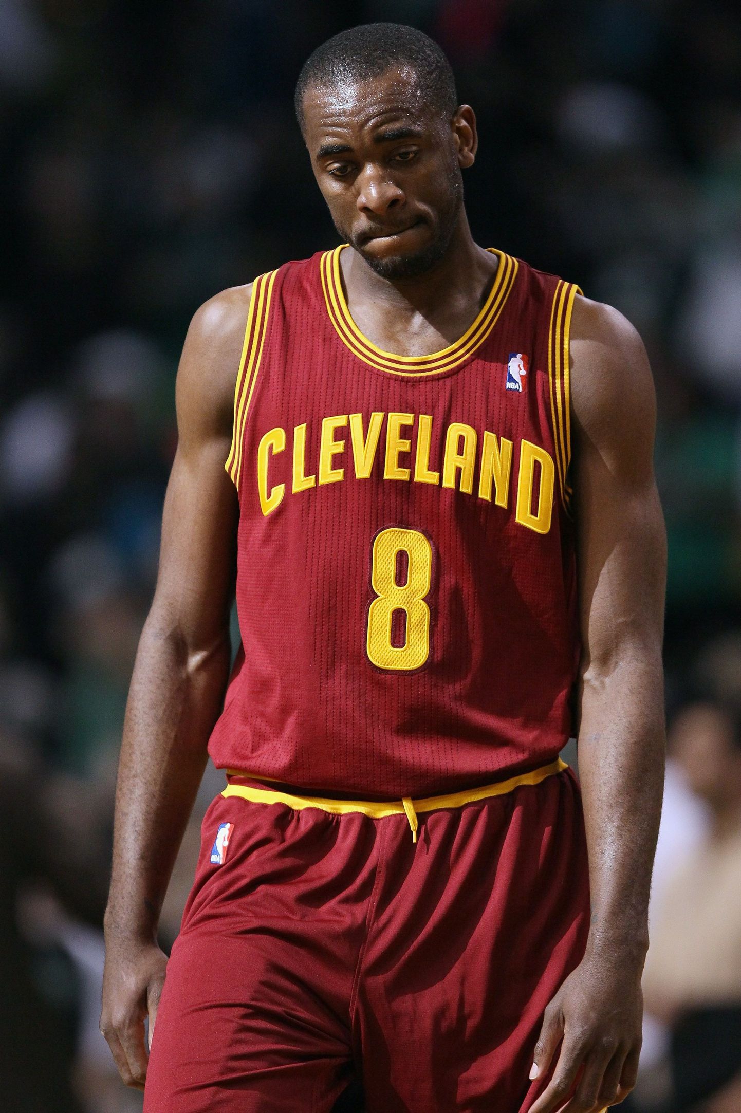 Cleveland Cavaliersi mängija Christian Eyenga.