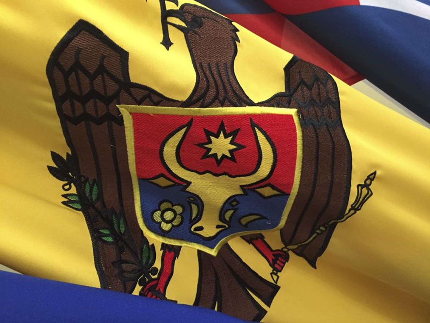 Virumaa ja Rakvere kreis on Moldova rahvale nii südamelähedane, et nad on oma riigivapile isegi meie sümbollooma - tarva - kaaperdanud.