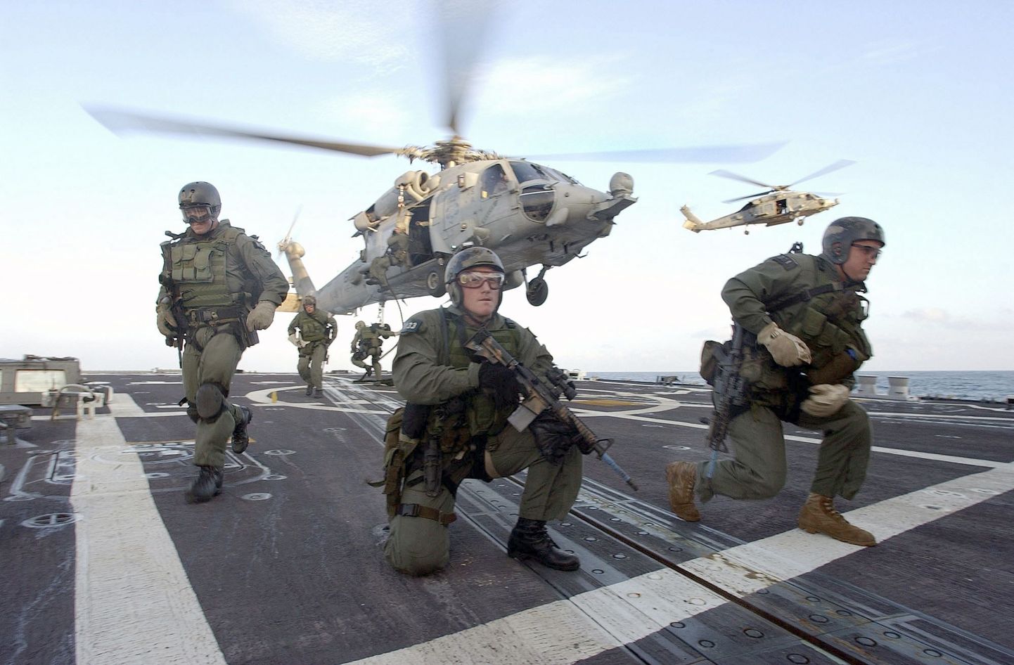 USA Navy SEAL eriüksuse liikmed