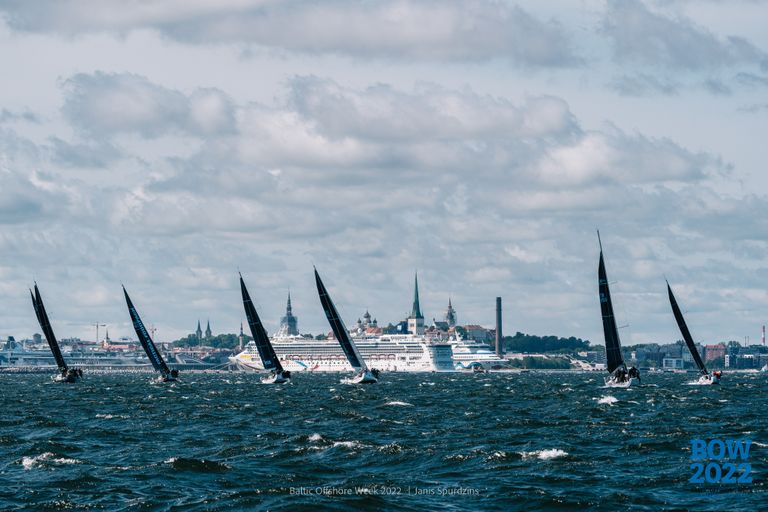 Baltic Offshore Week 2022 - ORC A ja B klassi Eesti ja Soome meistrivõistlused - 17.–19.06.2022 Kalevi jahtklubis – 3. päev