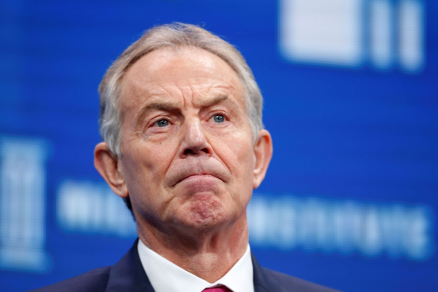 Endine Briti peaminister Tony Blair.