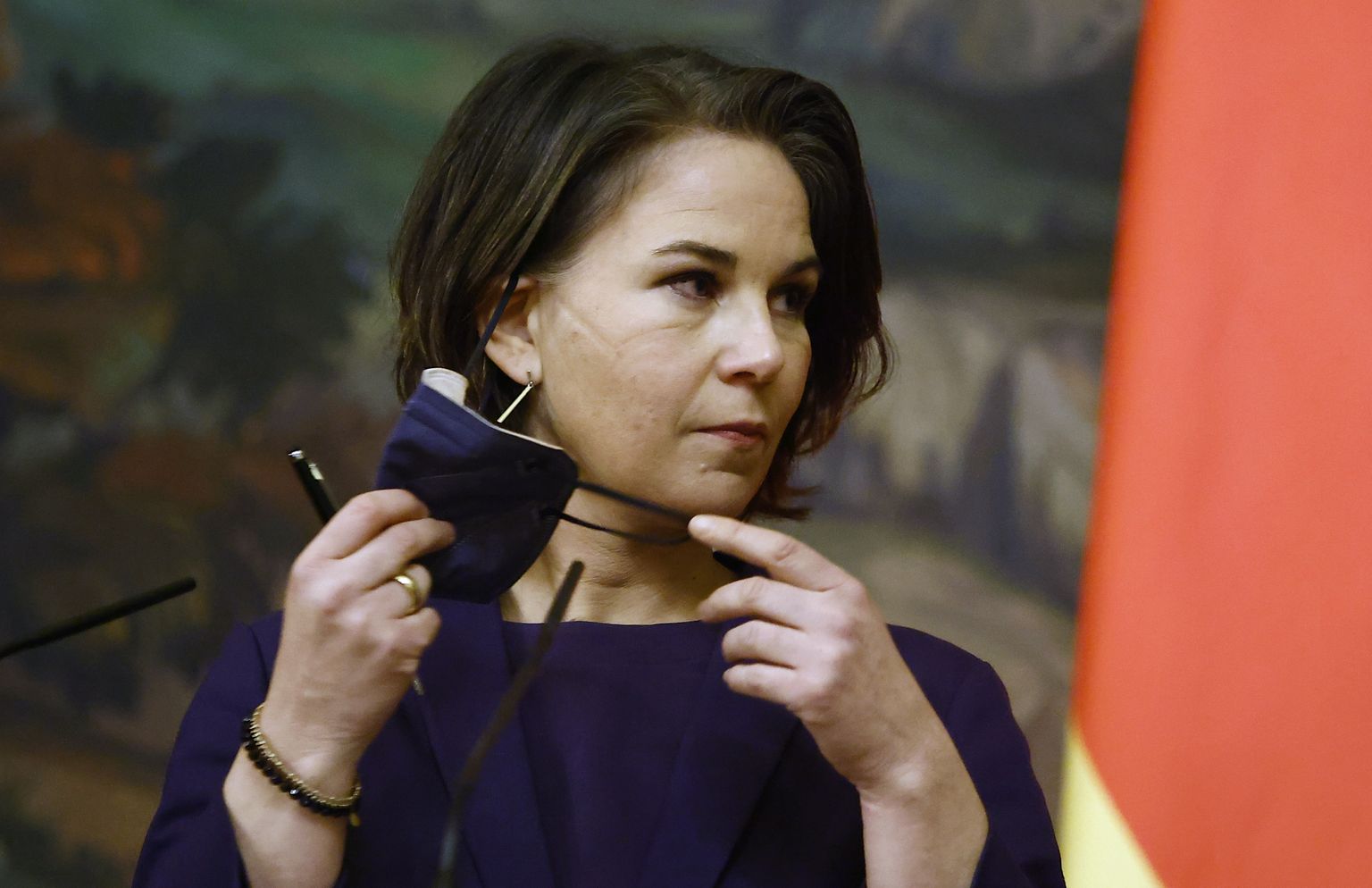 Vācijas ārlietu ministre Annalēna Bērboka