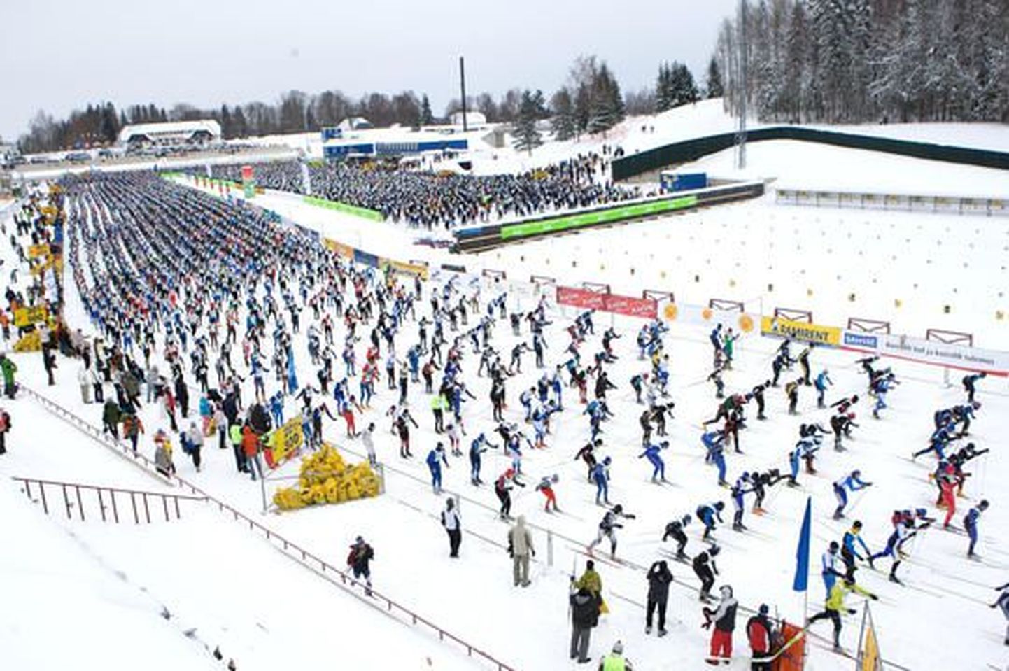 Тартуский марафон. Архивное фото.