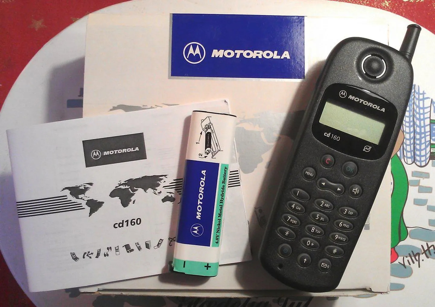 Motorola mudel, mis Eesti rahvast mobiiliga rääkijad tegi.