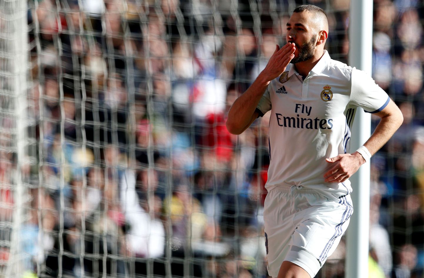 Karim Benzema värav tagas Reali kaotuseta seeria jätkumise.