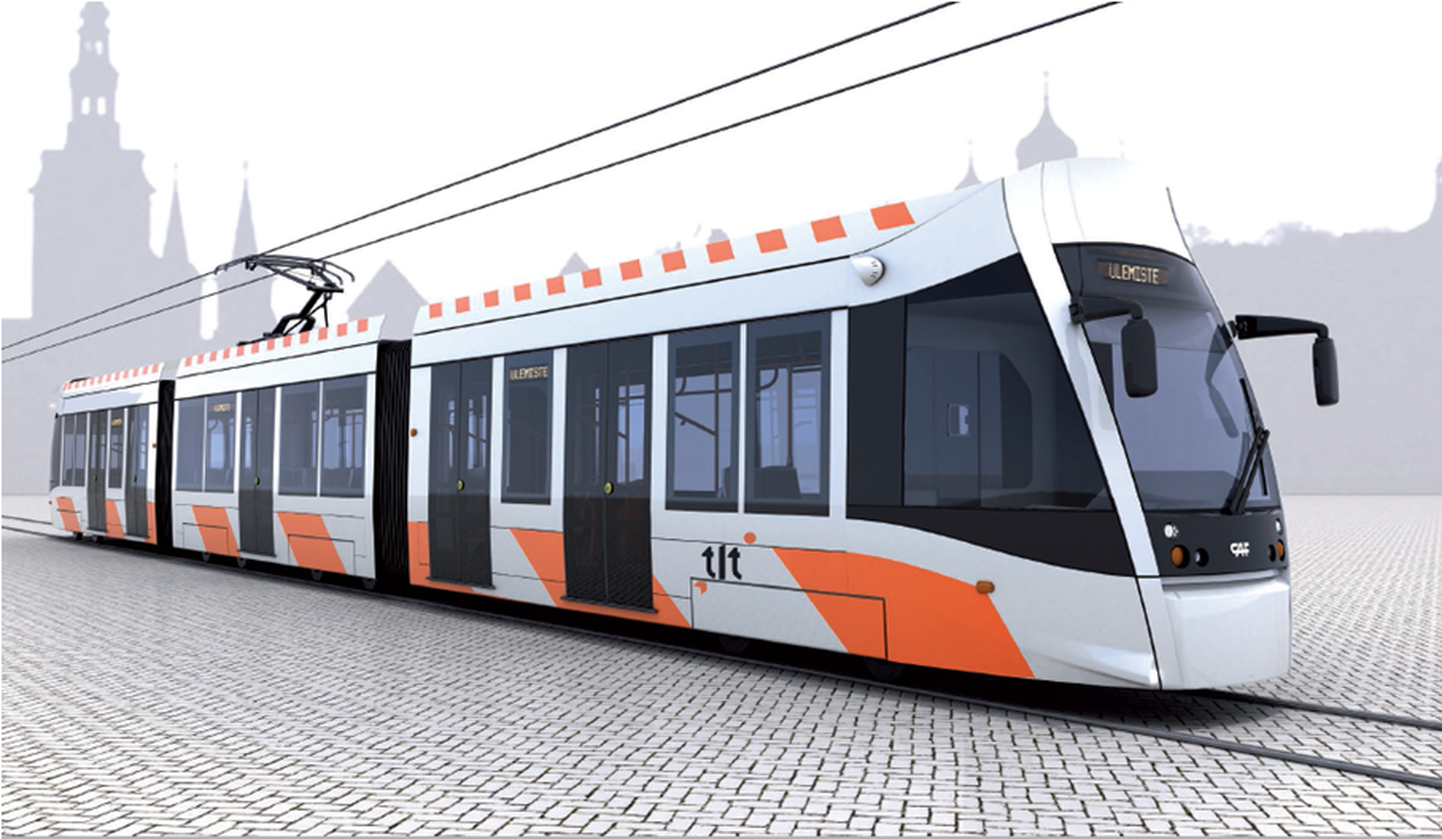 Pealinna uued trammid järgivad Tallinna ühistranspordi tulevikuvisioonis olevat kujundust. Niisuguses stiilis näeb tulevikus välja kogu Tallinna ühistranspordi veerem.