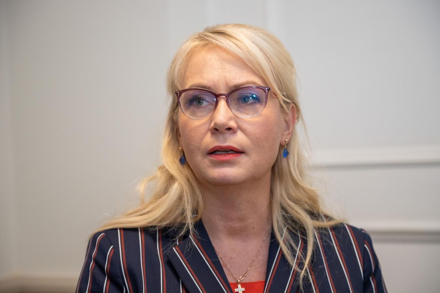 Riina Solman.
