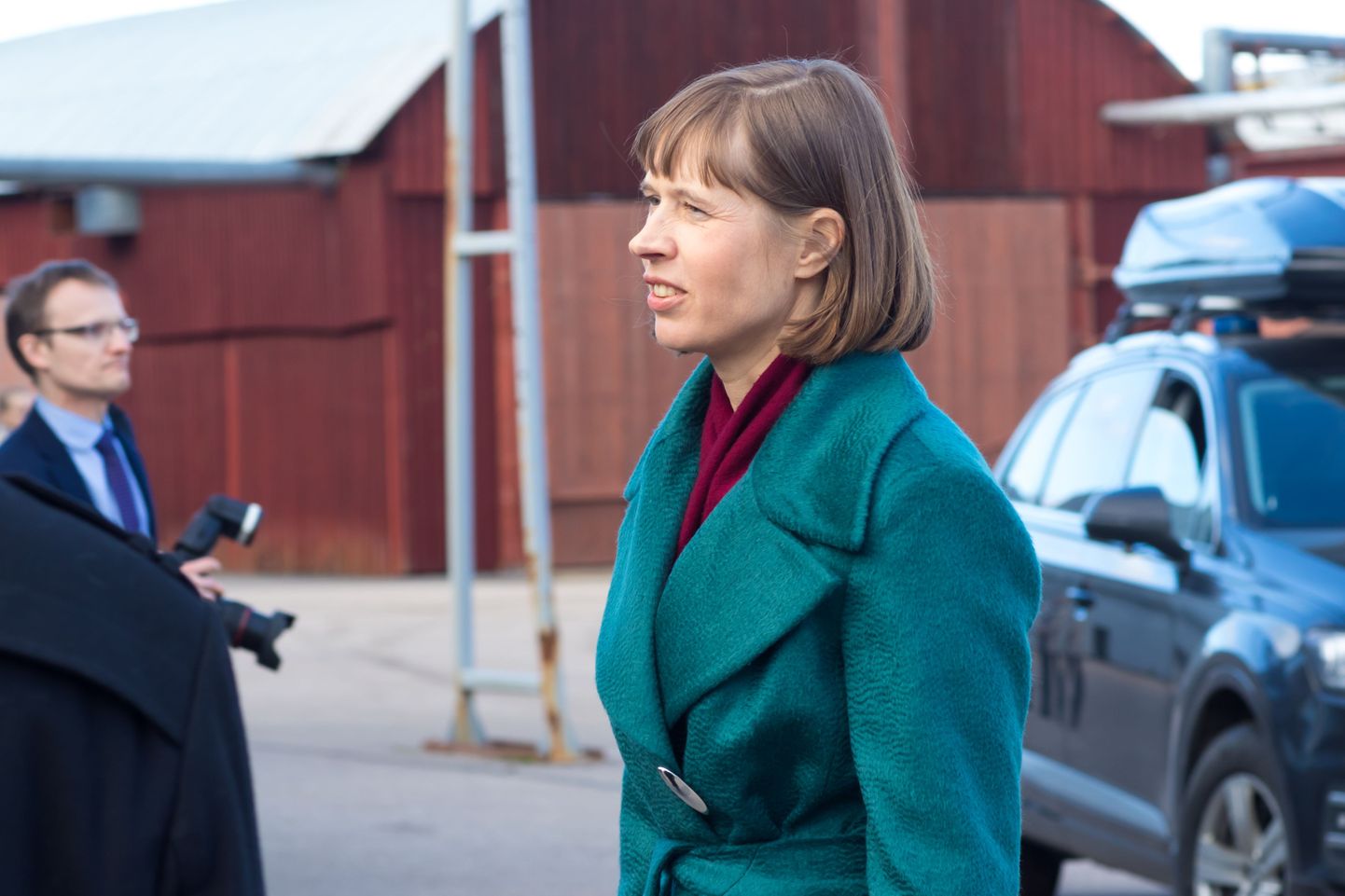 President Kersti Kaljulaid tutvub olukorraga maakondades.