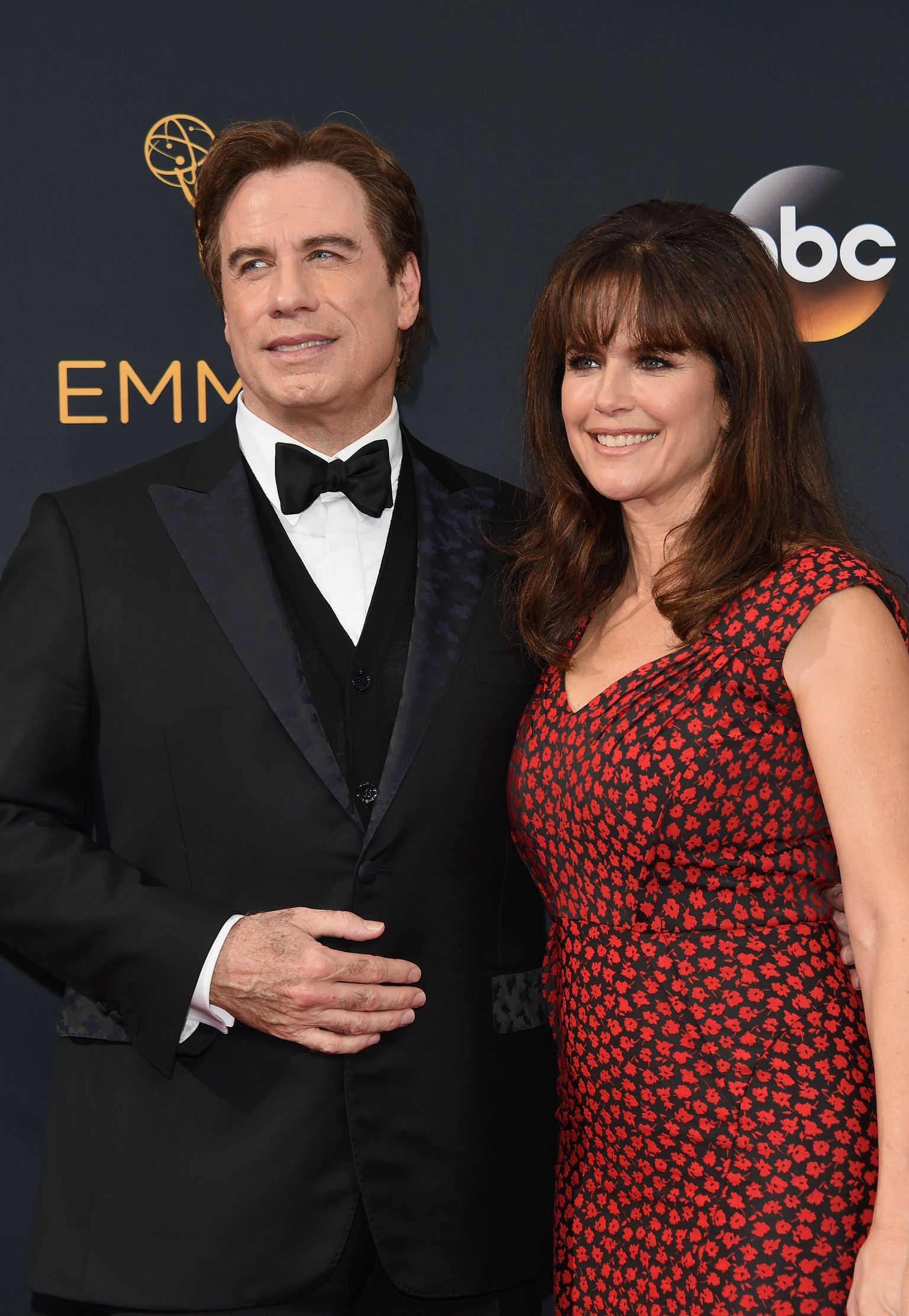John Travolta ja Kelly Preston