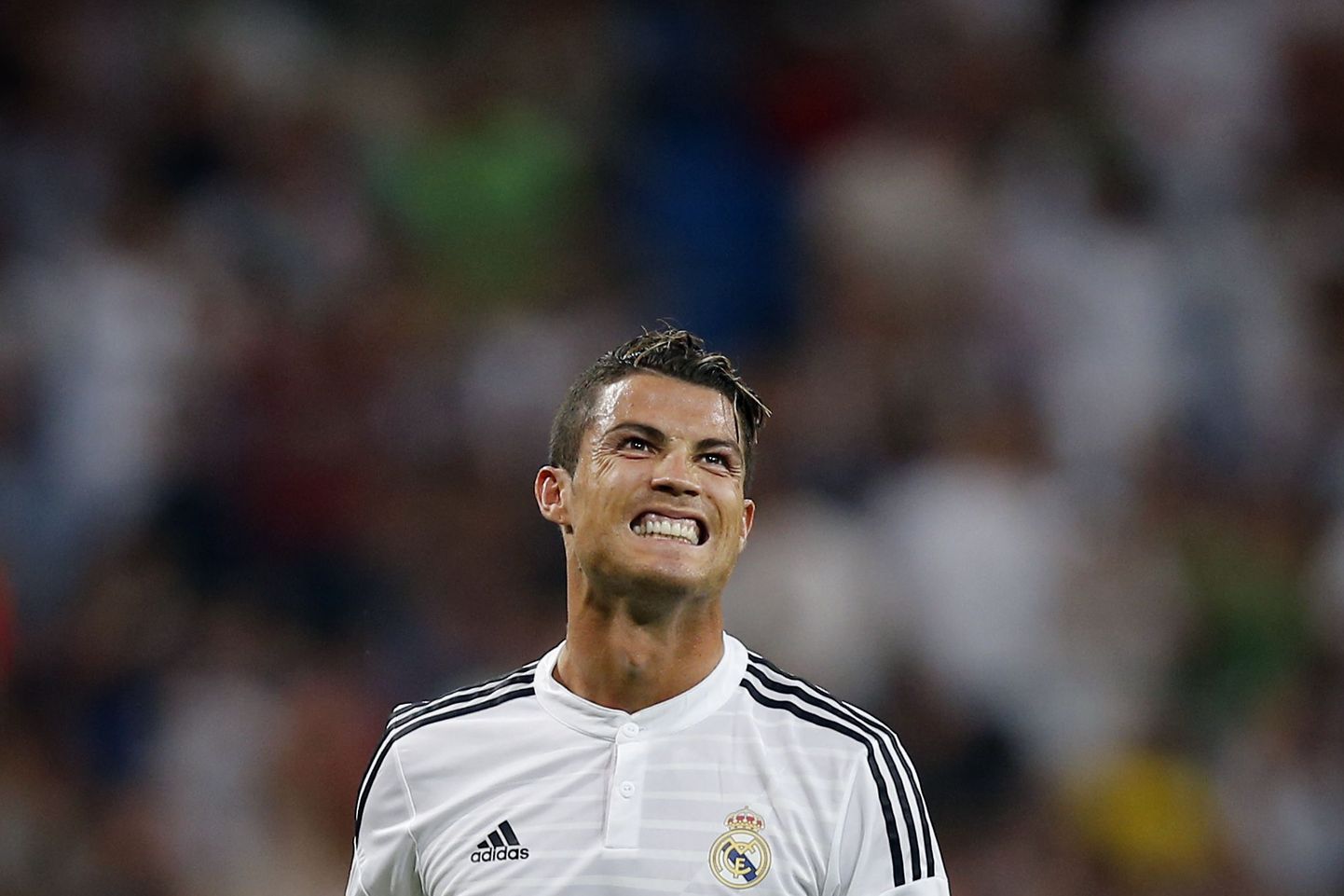 Real Madridi ründaja Cristiano Ronaldo.