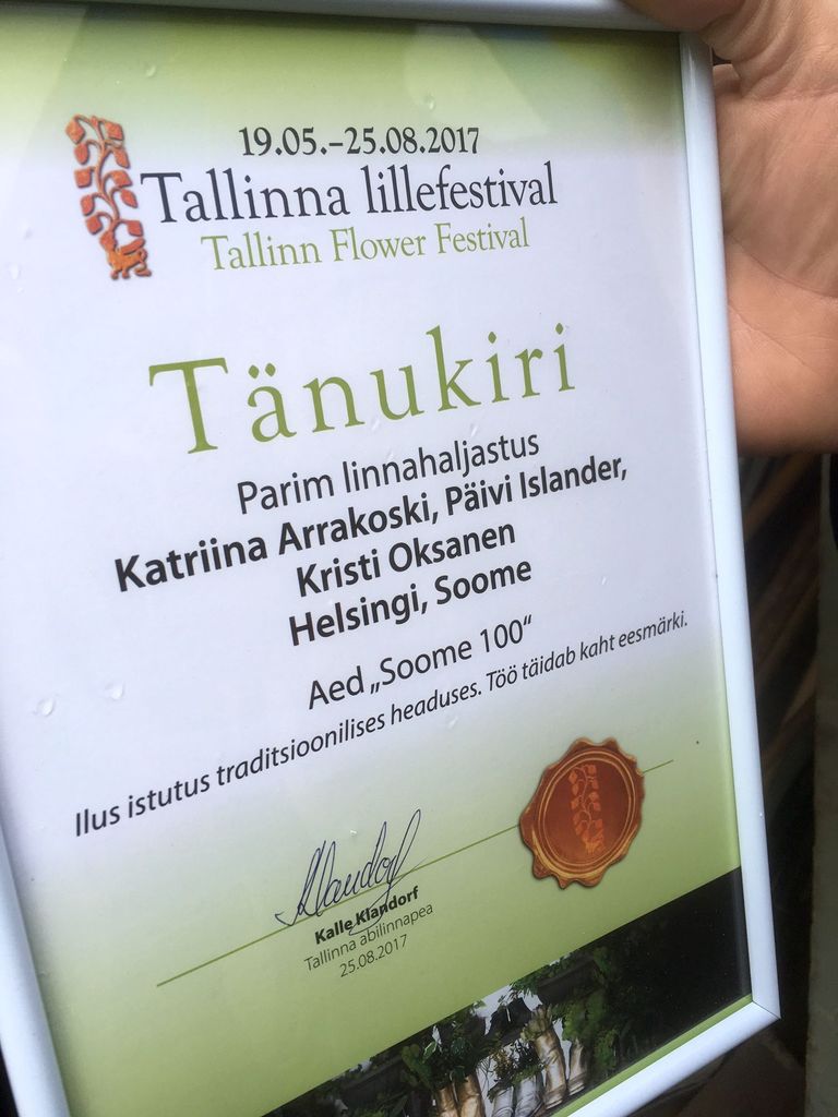 Foto: Soome Suursaatkond / Hannele Valkeeniemi