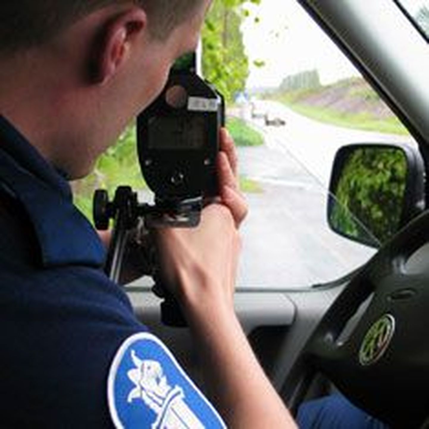 Soome politsei mõõdab radariga kiirust