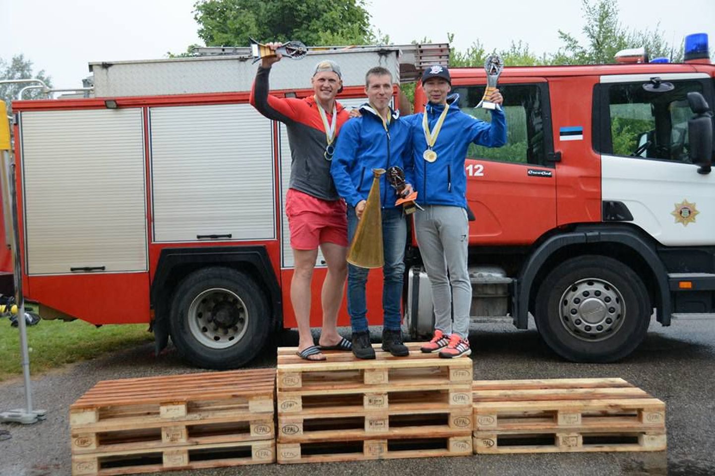Tugevaima päästja tiitli võitis viiendat aastat järjest Tõrva päästekomando pealik Alor Kasepõld. Teise koha võitles välja Sander Kaasik Mustvee komandost ja kolmanda Kristjan Mikk Tõrvast.