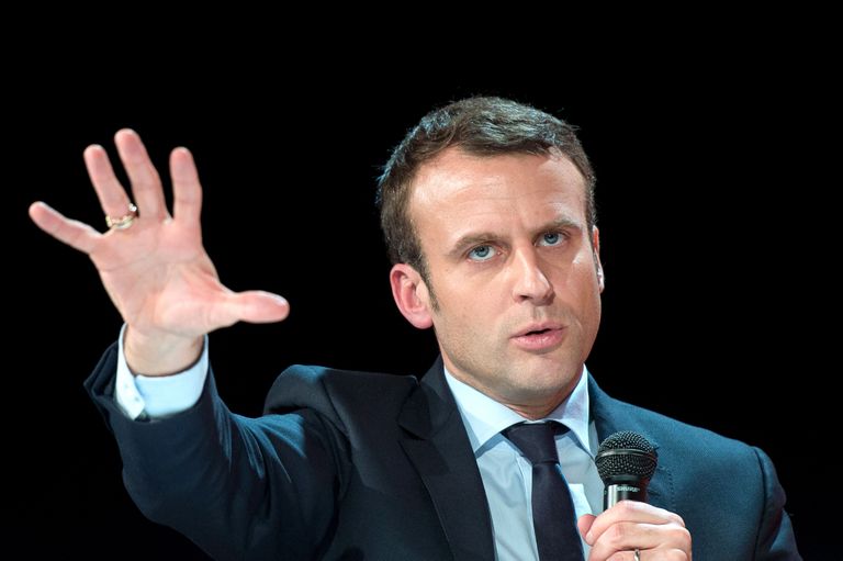 Emmanuel Macron / Scanpix