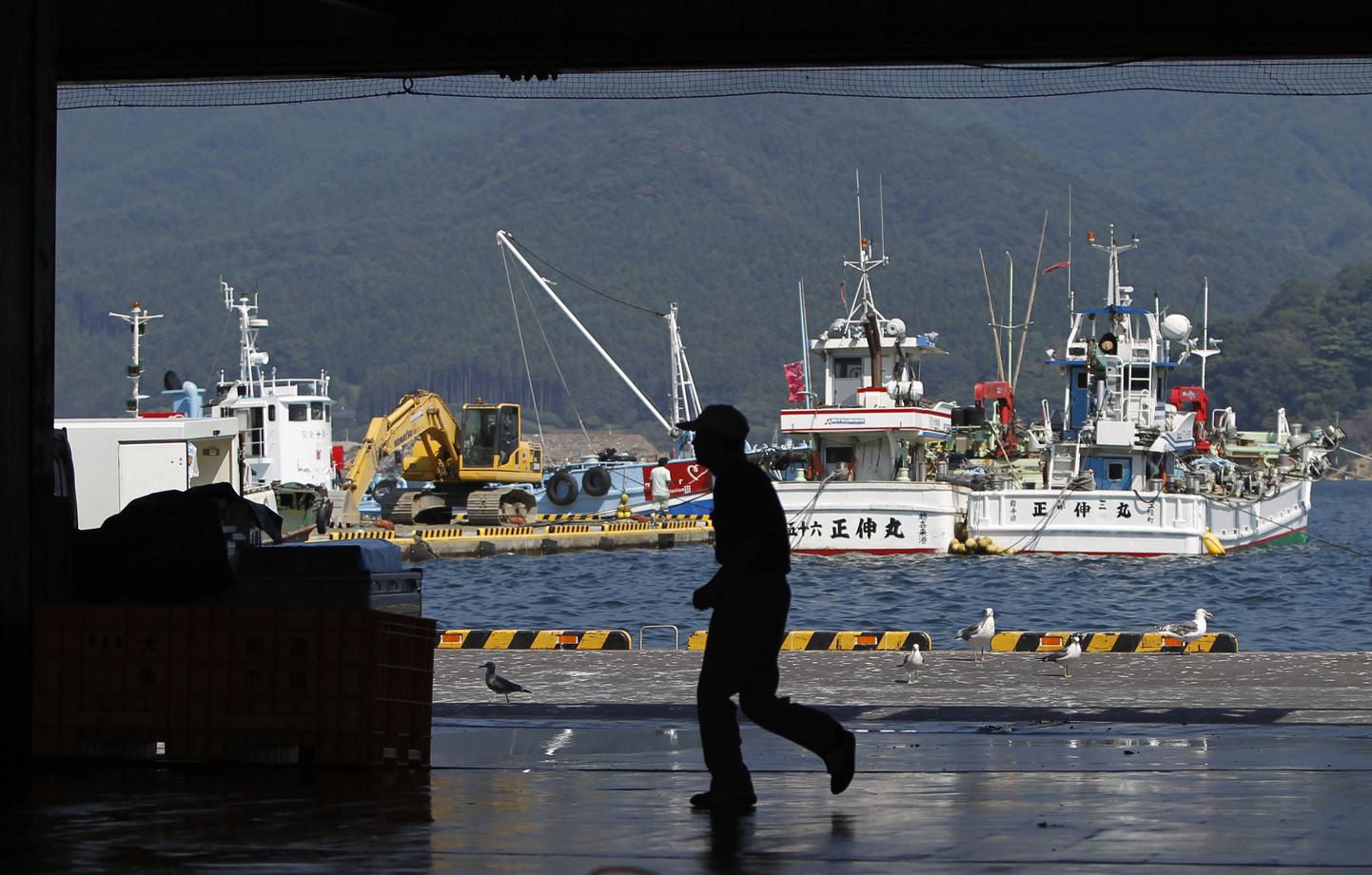 Jaapani kalur tõmbas merest välja 11 miljonit jeeni