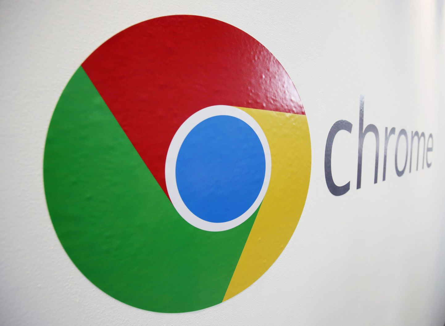Veebilehitseja Chrome logo.
