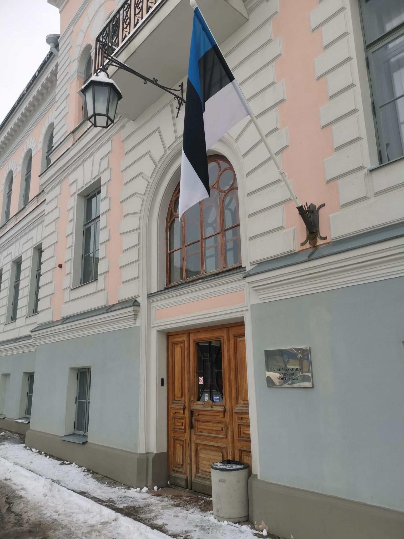 Viru maakohtu Rakvere kohtumaja.