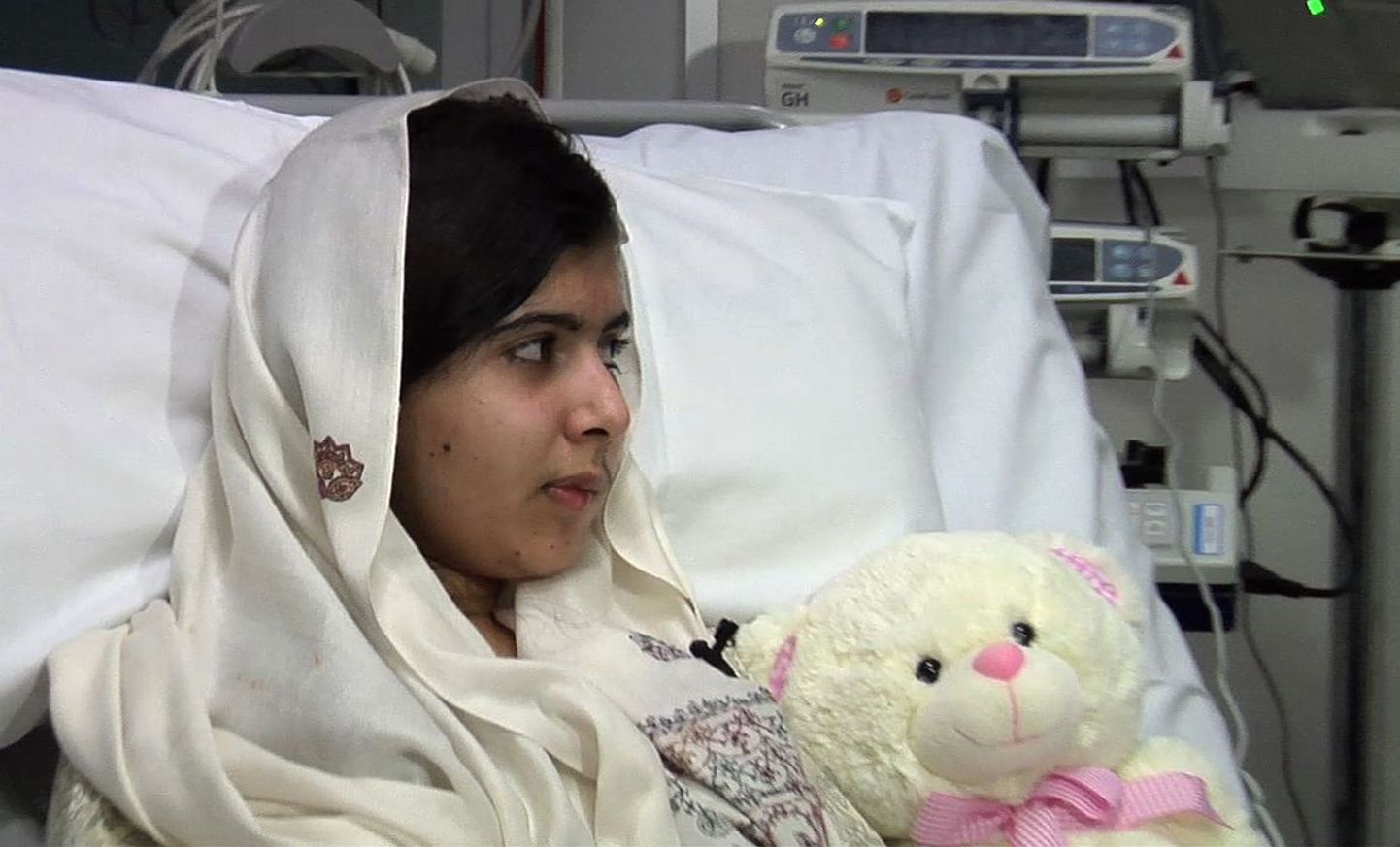 Pakistani koolitüdruk Malala Yousafza on üks paljudest Nobeli rahupreemia  kandidaatidest.