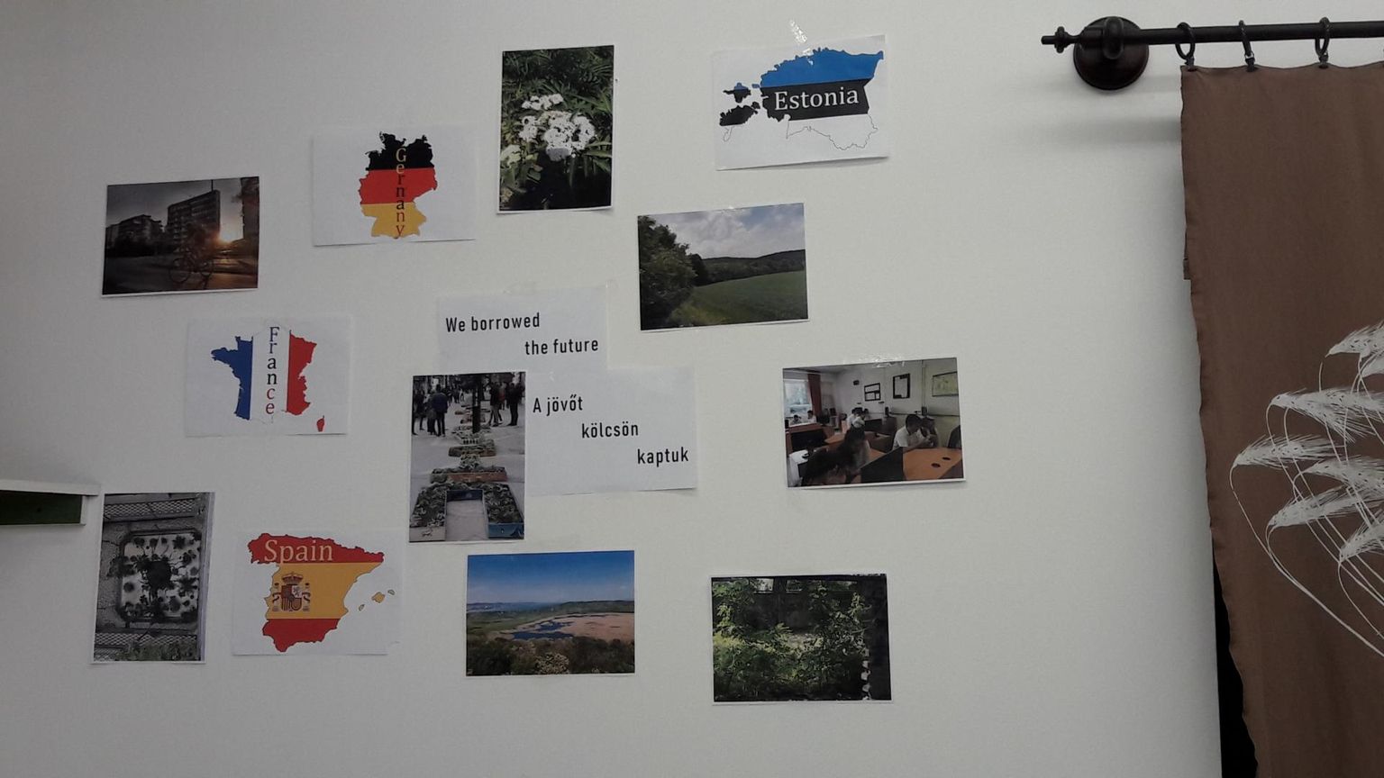 Pärnu Kuninga tänava põhikooli esindus käis Budapestis Erasmuse keskkonnaprojekti asjus.