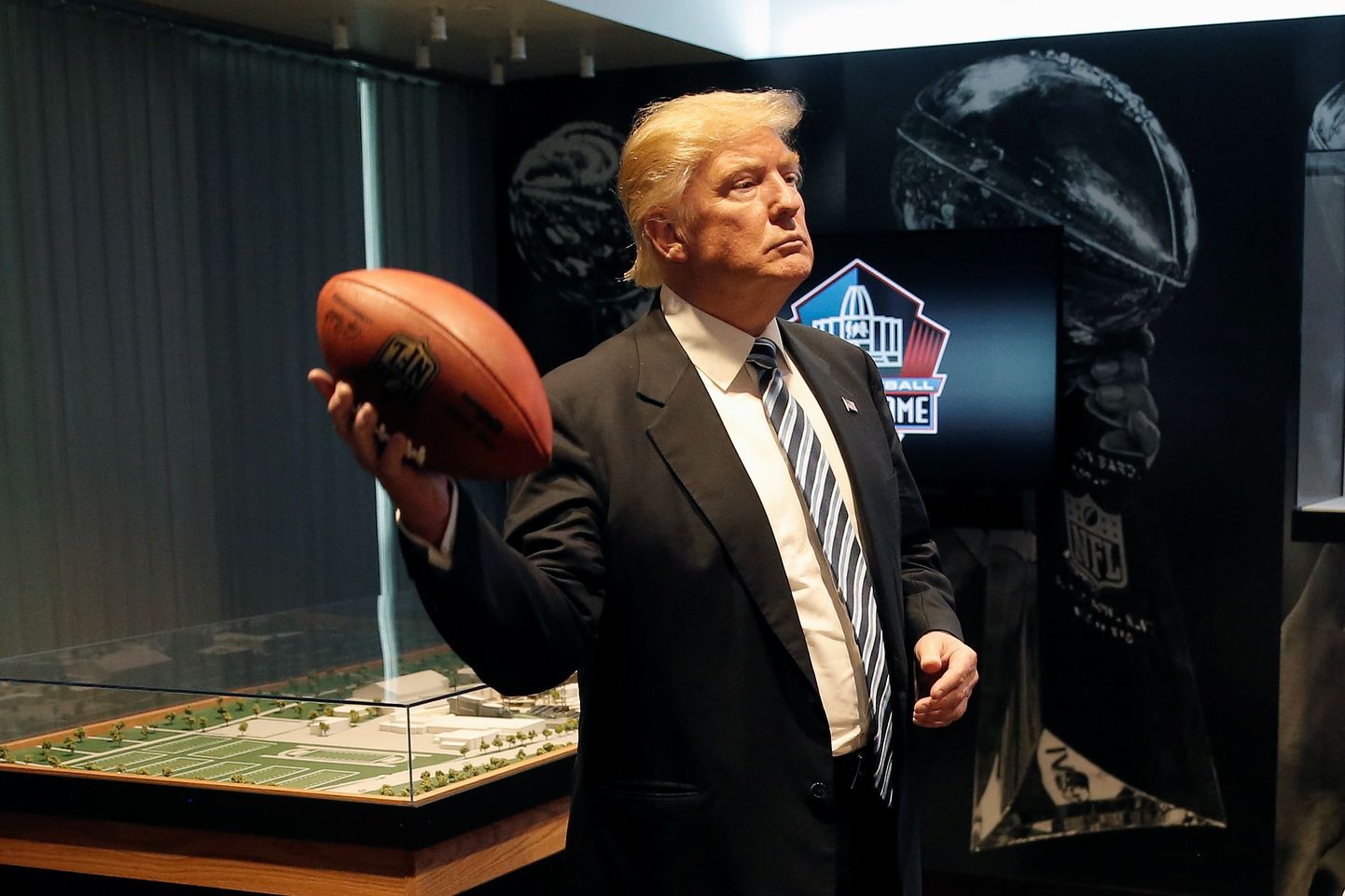 Donald Trump´ile meeldib eriti Ameerika jalgpall, aga ka teised spordialad.