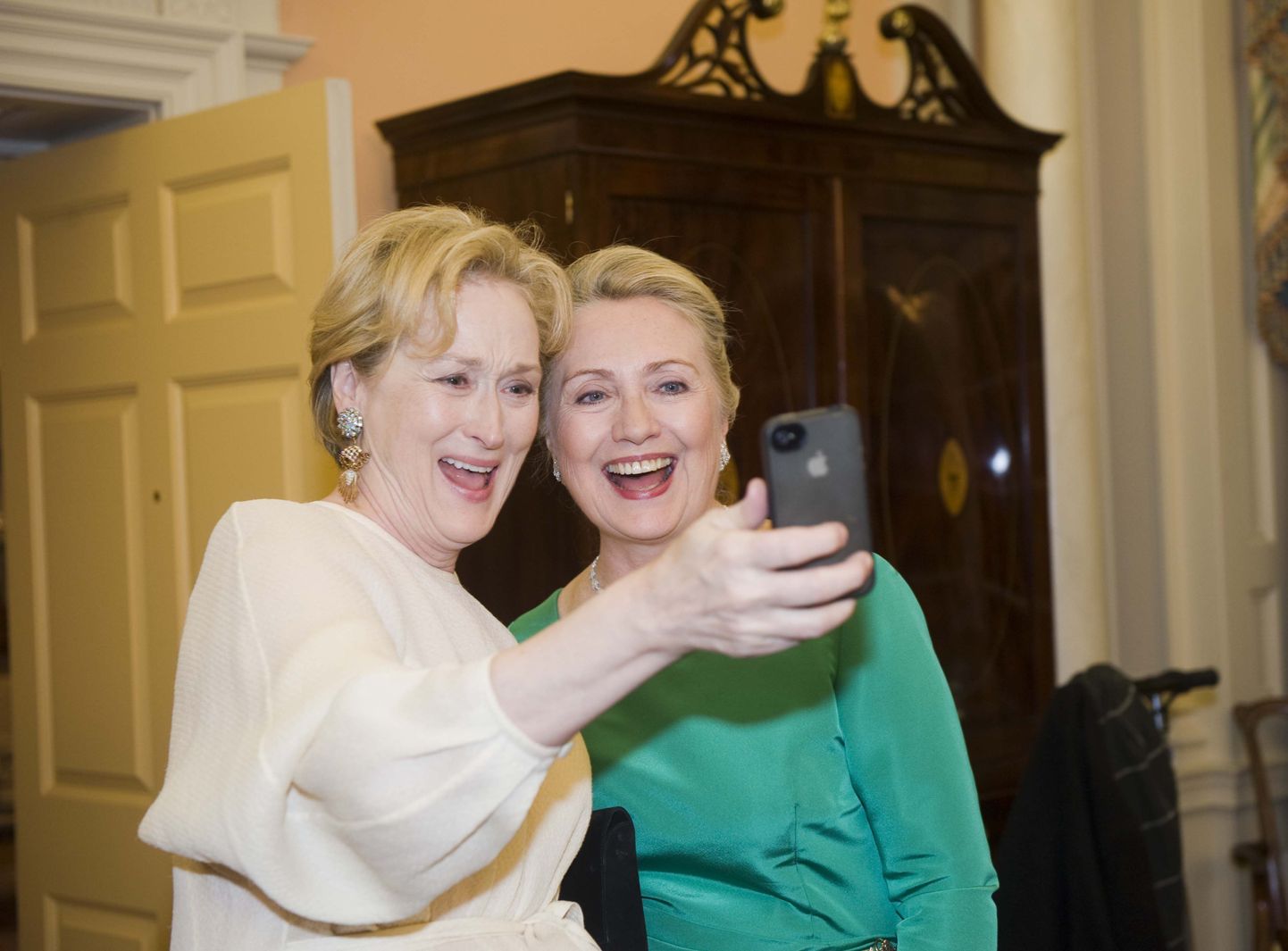 Meryl Streep ja Hilary Clinton