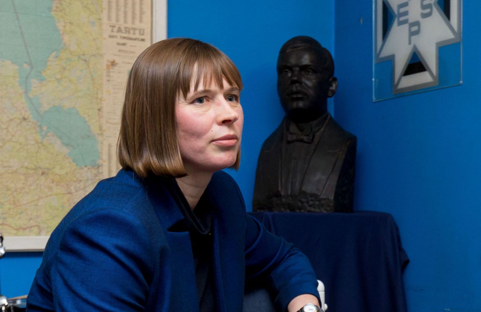 President Kersti Kaljulaid