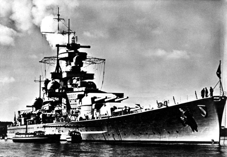 Scharnhorst / Scanpix